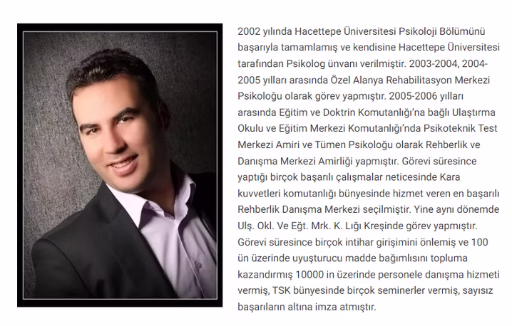 Psikolog Alper Günay